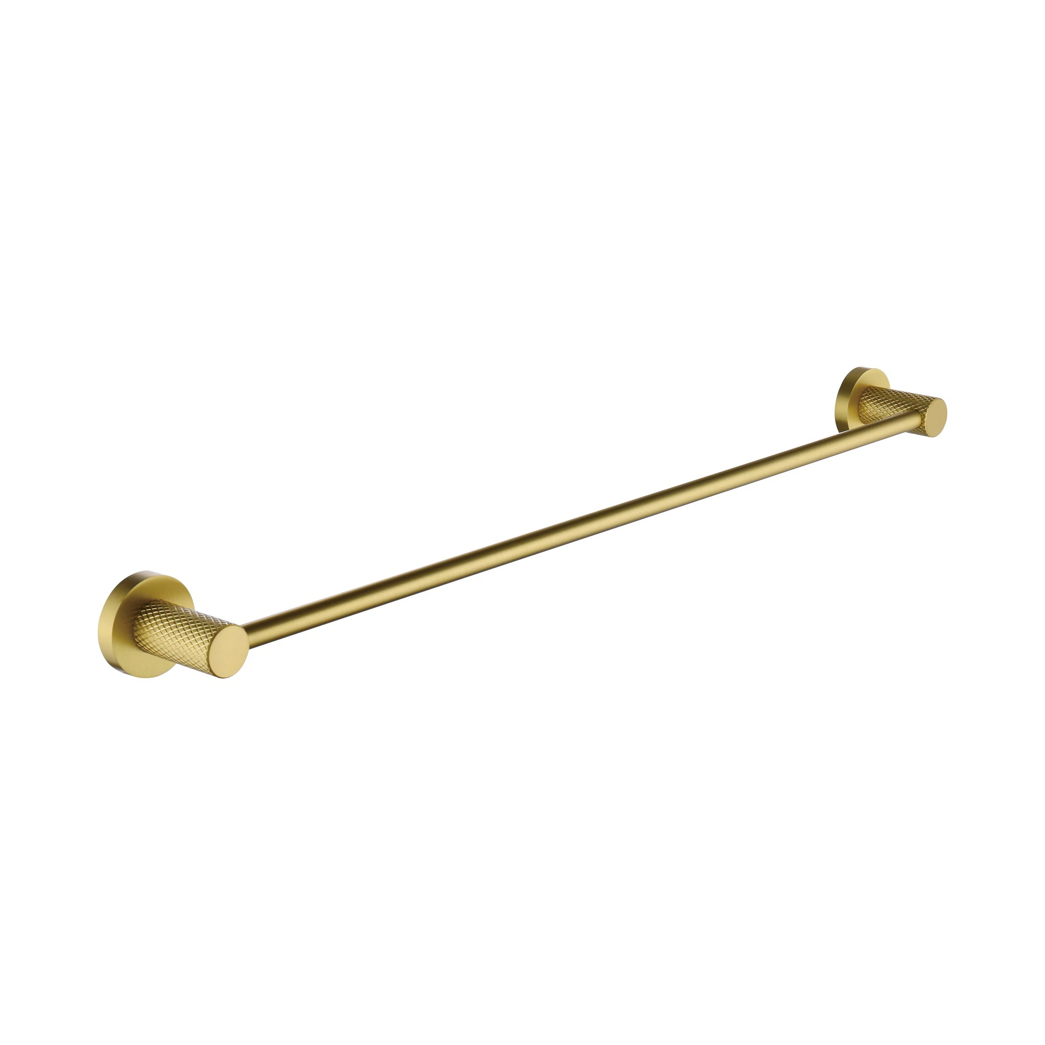 

Household Bathroom Accessories Metal Towel Holder Nail Single Bar Towel Rack