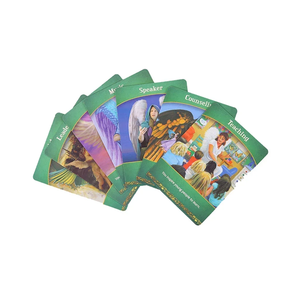 2024 Новая публика карты Oracle для жизни Doreen Virtue Таро гадания начинающих с