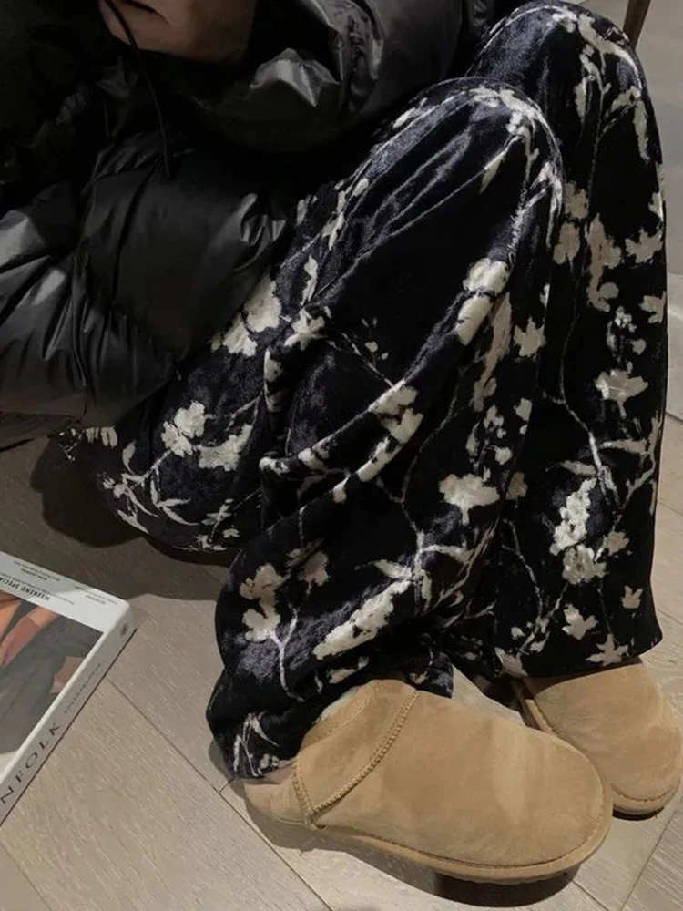 Плюшевые зимние брюки PPLMHU