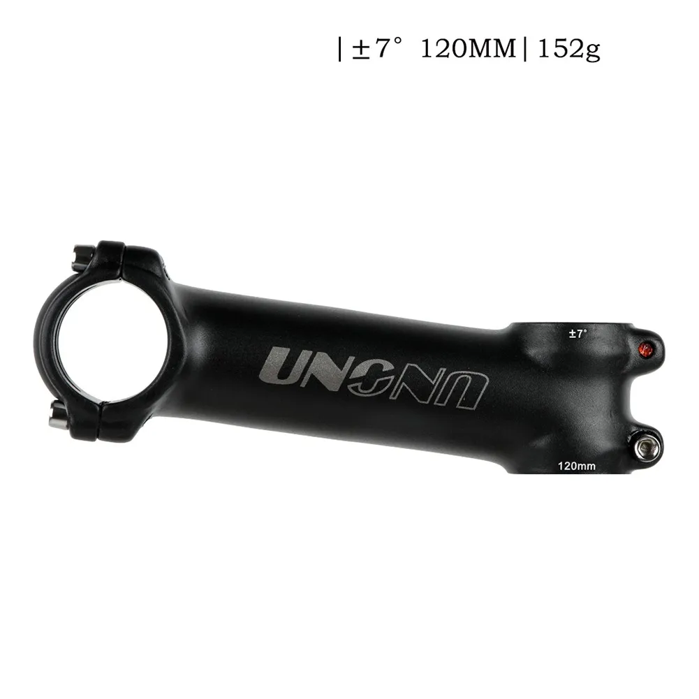 

Road Bike Bike Stem Riser Stem Handlebar Stem Black Matte 7°/17° 31.8mm MTB Bike New Durable
