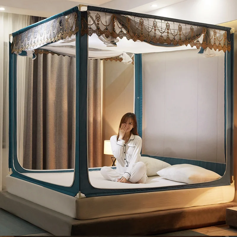 Anti Mosquito Kids Mosquiteiros De Cama Casal Bedroom Decoration