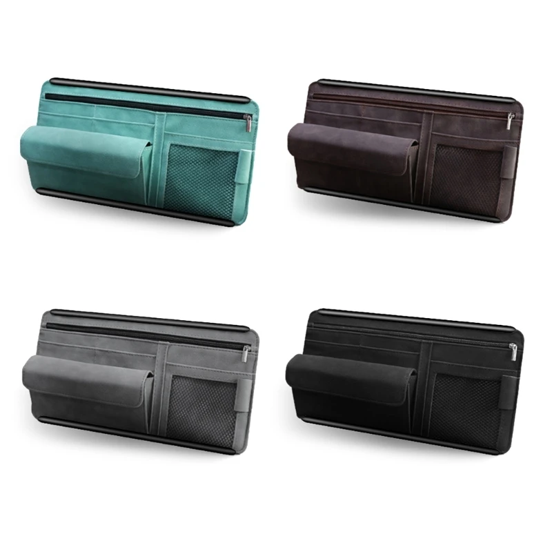 

Держатель для очков 090E SUV, коробка для хранения солнцезащитных очков, органайзер для козырька, автомобильный зажим для хранения