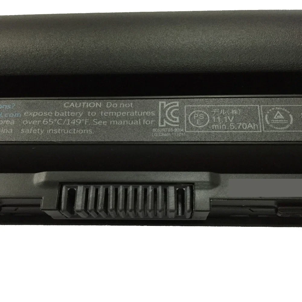 11 1 В 65 Втч/6 ячеек новый оригинальный аккумулятор для ноутбука E6320 Dell Latitude E6120 E6220