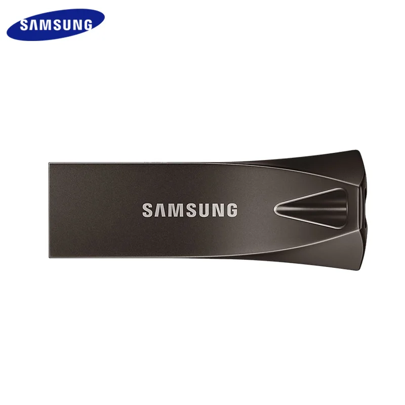 Оригинальный металлический флеш-накопитель SAMSUNG BAR Plus USB 3 1 512 ГБ 256 128 64 до 400 Мб/с