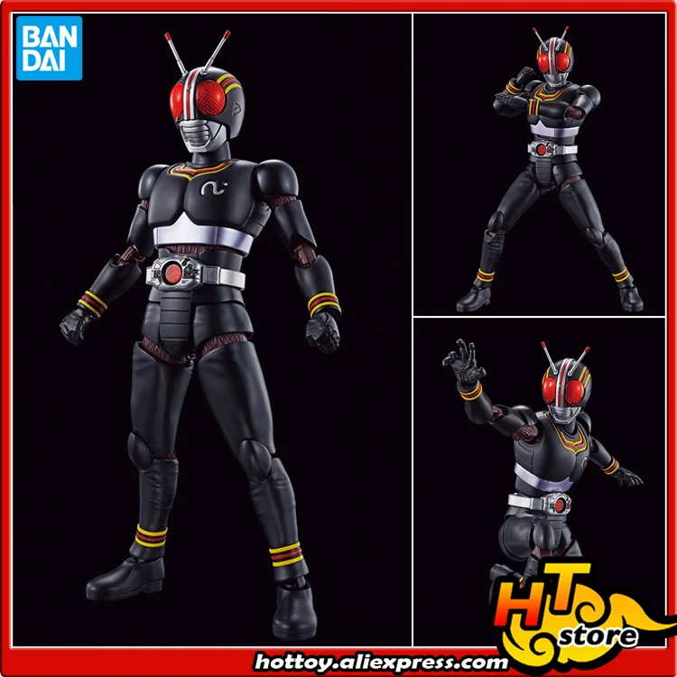 

Фигурка спирта BANDAI 100% оригинальная-фигурка со стандартной посадкой в сборе-черный Райдер в масках от «KAMEN RIDER BLACK»