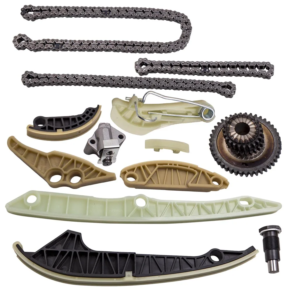 

Lower+Upper Timing Chain Kit For VW EOS GTI Audi A3, A4, Q5, TT 2.0 1.8 TFSI TSI
