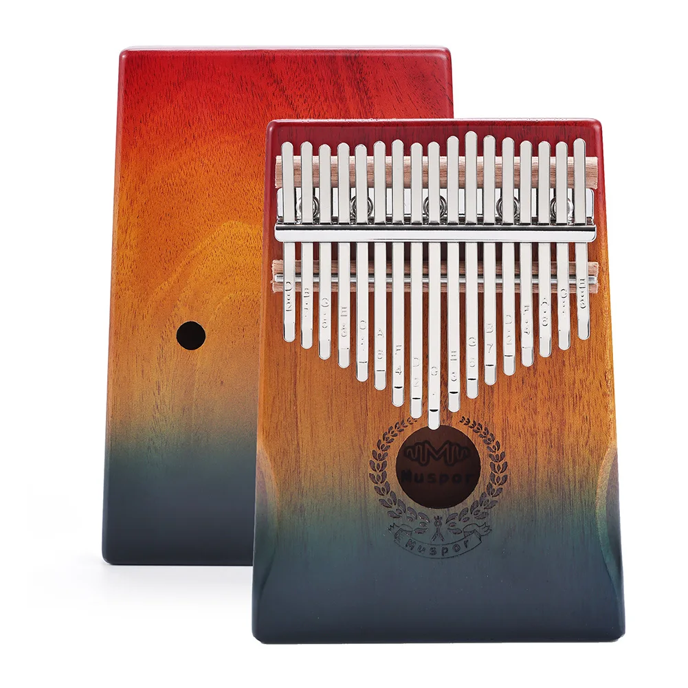 

Kalimba 17 клавиш пианино красное дерево Mbira корпус Музыкальные инструменты высокое качество Древесина Kalimba Творческая музыкальная шкатулка дл...