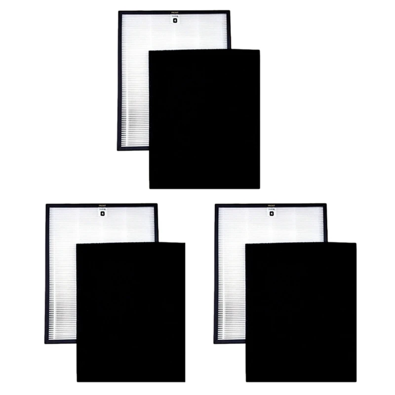 

6X HEPA Dust Collection Filter AC4103 AC4104 Filter For AC4025 AC4026 ACP027 Air Purifier