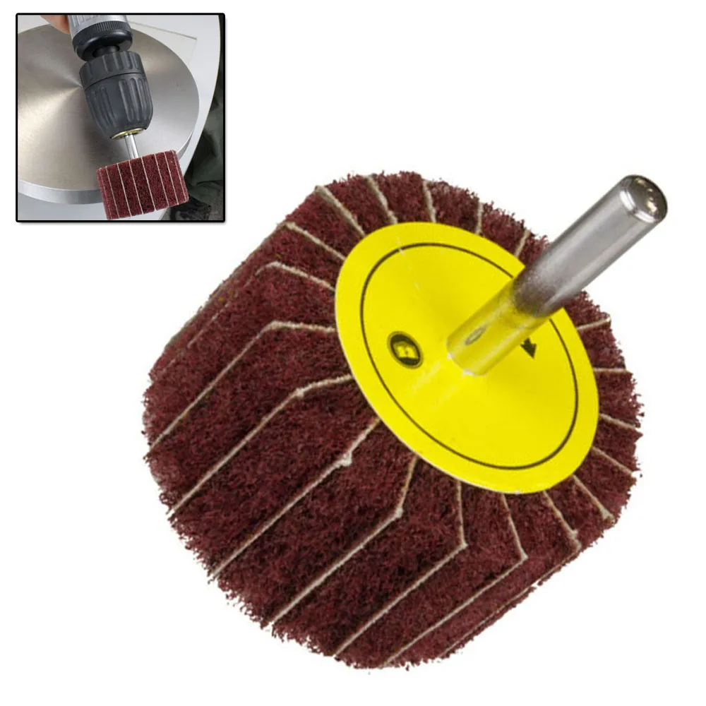 

1* 50mm Non-Woven Grinding Wheels Cylindrical 240 Grit K240 Equipment Sanders