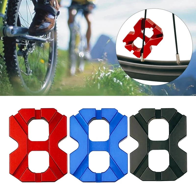 

Гаечный ключ для велосипедных спиц, 6-сторонний ключ для сосков, обод колеса, гаечный ключ для велосипеда, миниатюрный инструмент для ремонт...