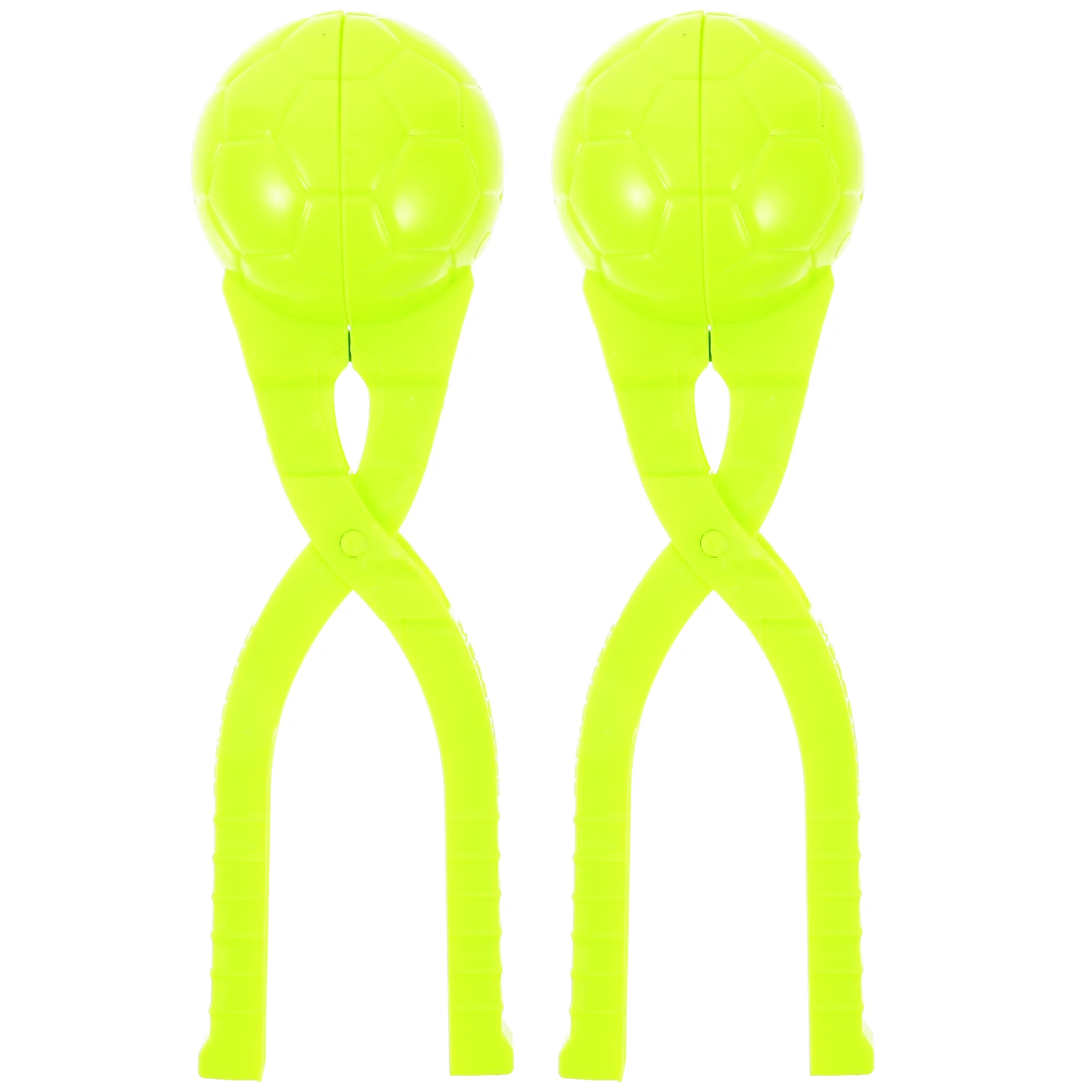 

2 Pcs Tools Children Toys Snowball Kit Maker Suite Globe Portable Kids Clip Interesting