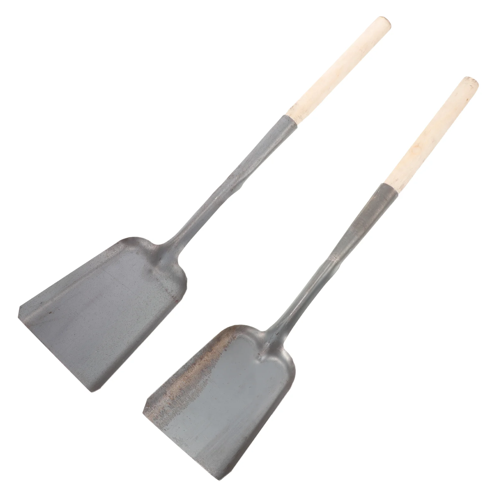 

2 Pcs Soot Kitchen Stove Coal Clean Fireplace Cleaning Thick Wood Ash Home Soil