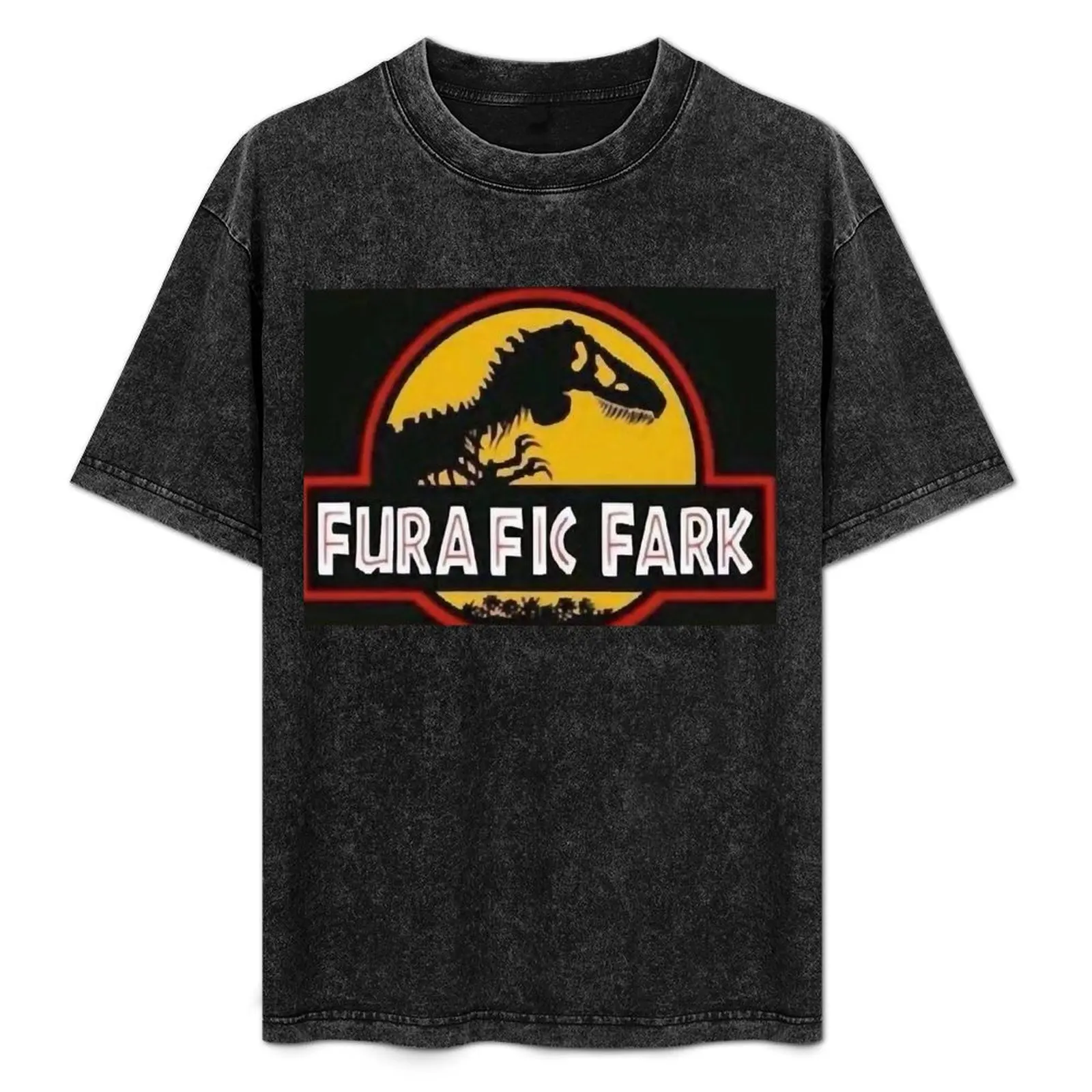 Фото Футболка Furafic Fark Essential, минималистичная однотонная футболка с круглым вырезом №1