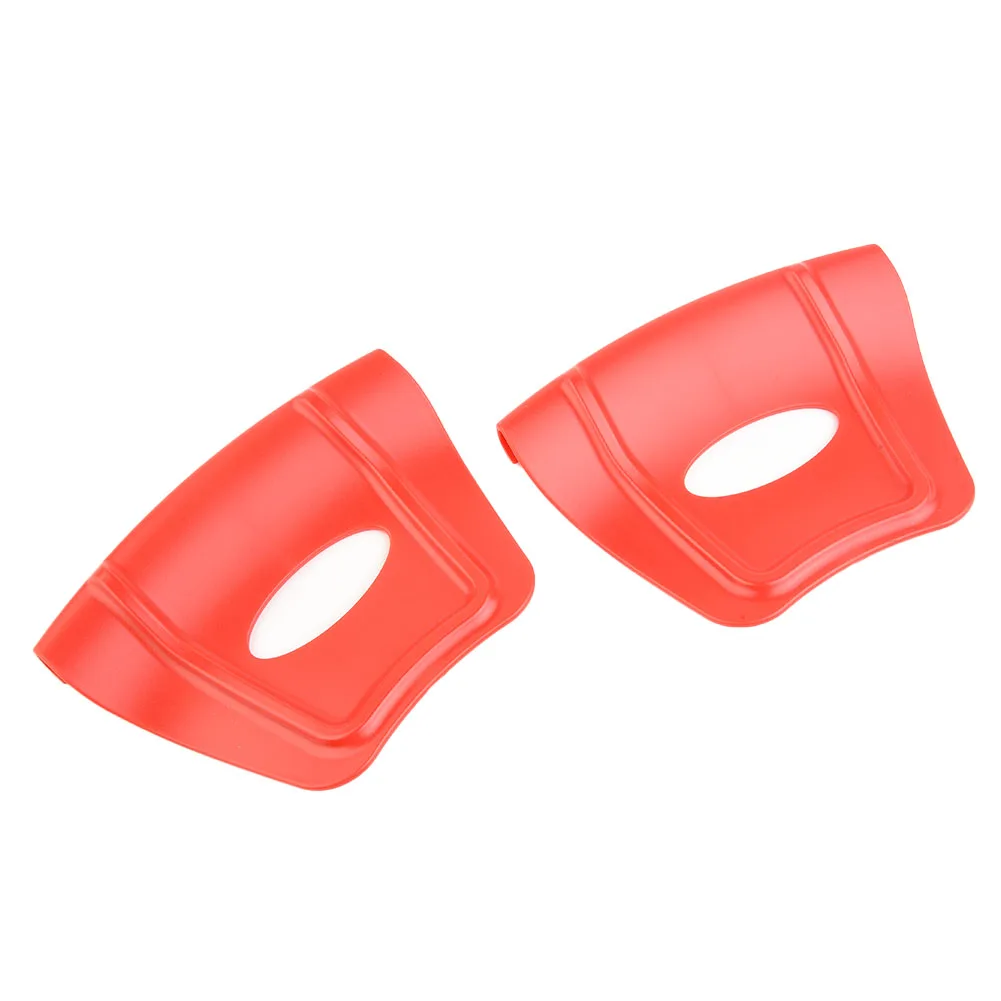 

2pcs Rim Protectors Rim Shields Guards Wheel And Tire Tool For ATV Quad Motorcycle Tyre Tire Installation Red Black