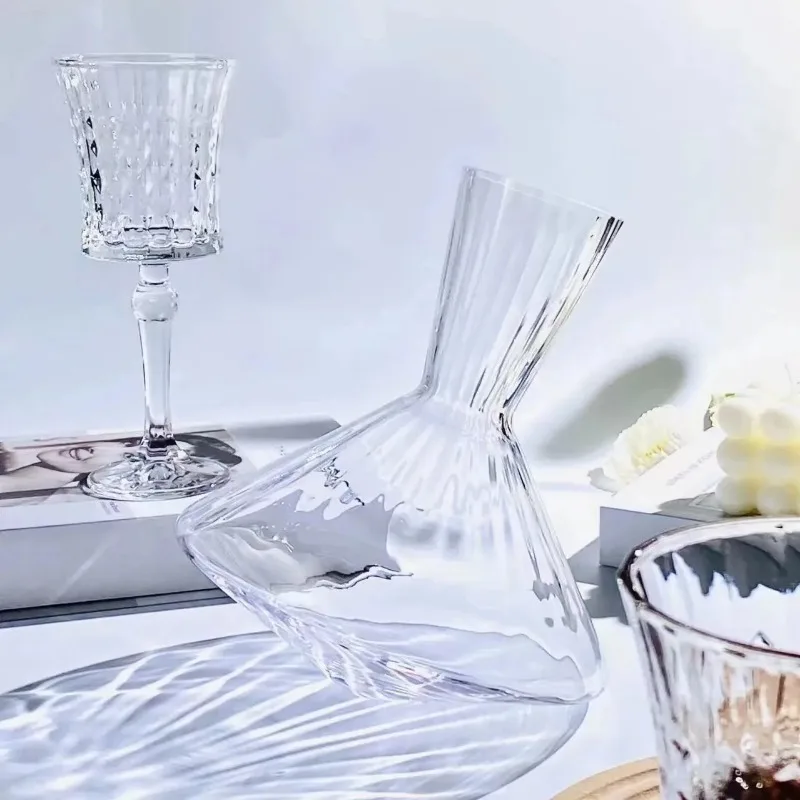 Вращающийся На 360 Градусов Кристаллический Сепаратор Для Вина