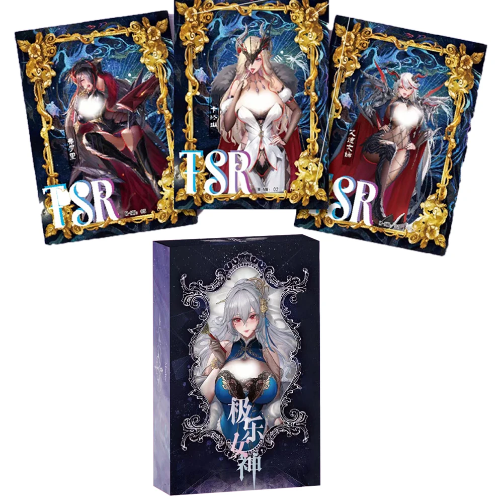 2024 новые карты богини Блисс ограниченный выпуск TSR SLR королева кролик девушка