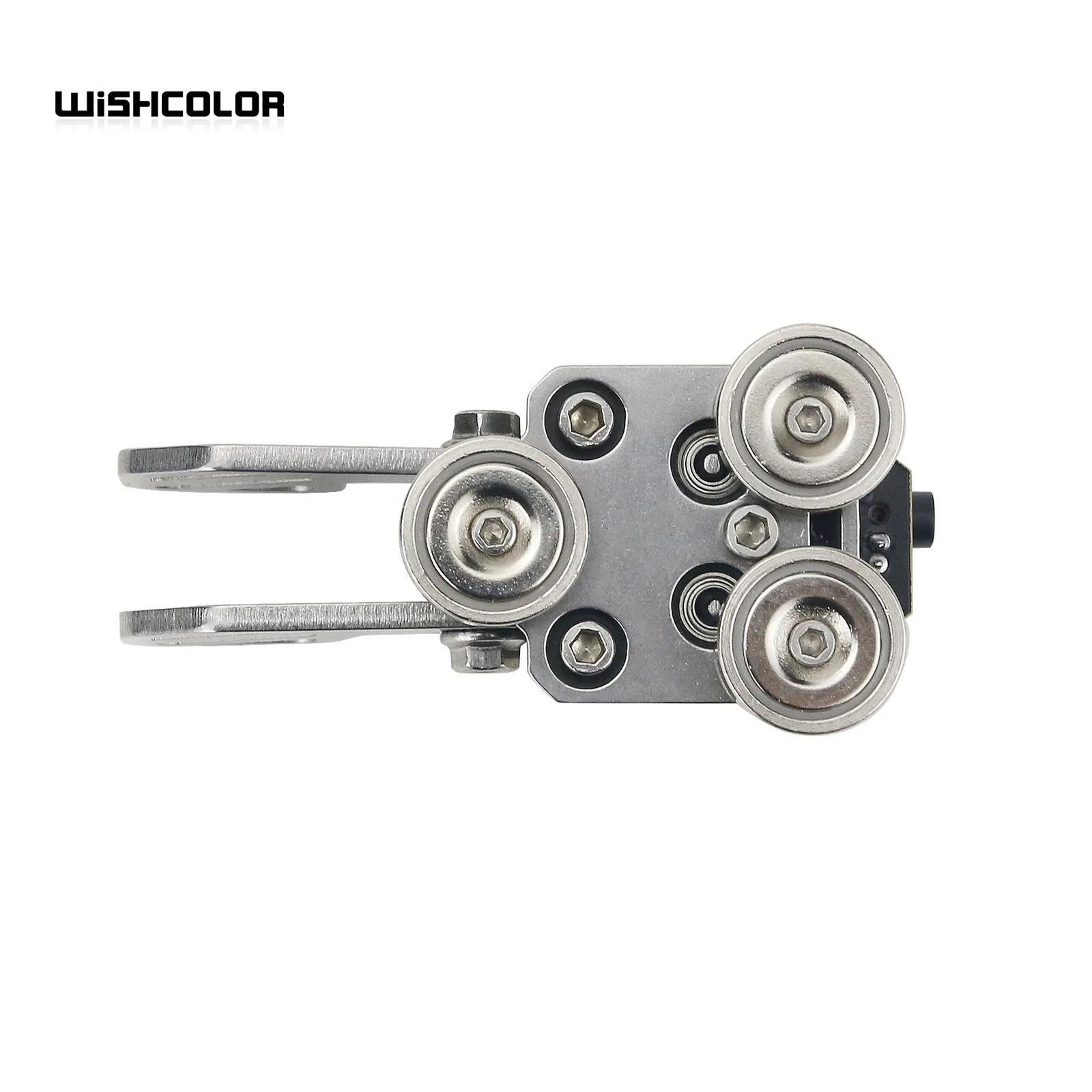 HamGeek Upgrade HG-80S II Ключ Морзе из нержавеющей стали CW Портативный телеграфный ключ с