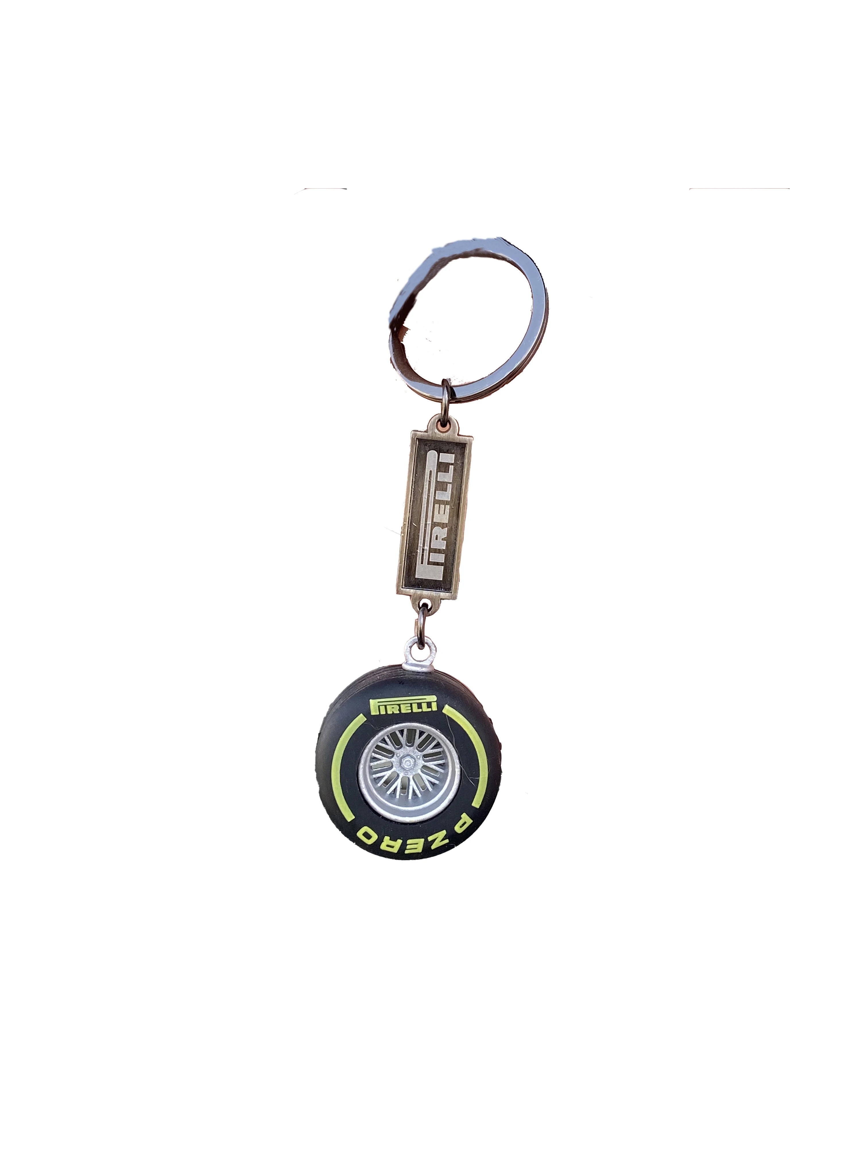 2023 Michelin Tire Brand F Team Zinc Alloy Wheel Hub the New Cars Keychain in Stock and Fast very