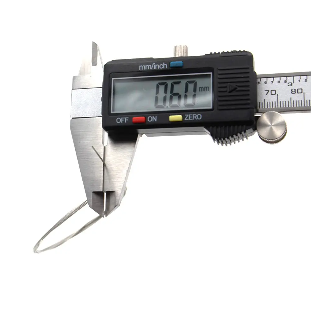 5 комплектов диаметр 0 4 мм/0 6 8 мм мягкая стальная проволока 2 м + медная трубка для