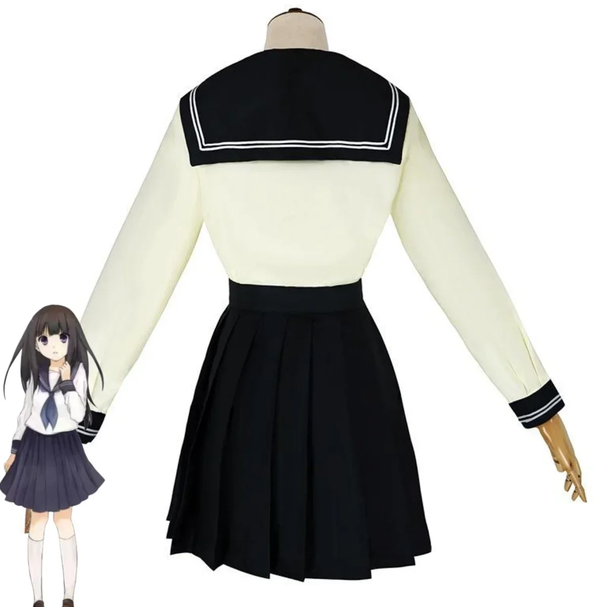 Костюм для косплея аниме хиока Ибара мейка чаранда эру японская школьная форма Jk