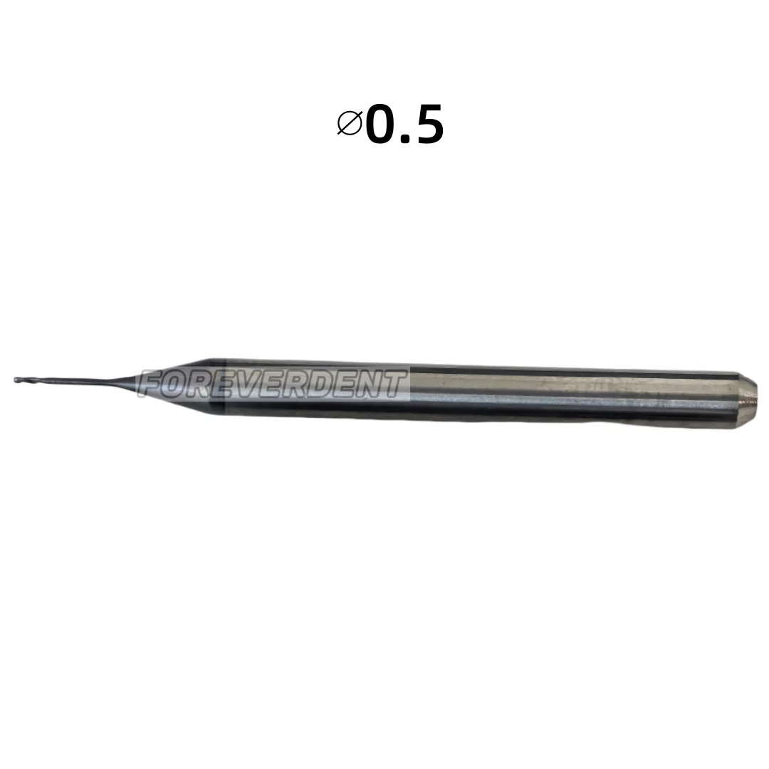 Стоматологический Roland DLC Bur CAD CAM циркониевые фрезерные боры D4 режущие сверла с