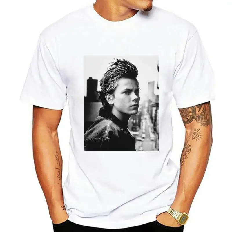 

Сторона реки Феникс река Джуд дно белая футболка S-XXL
