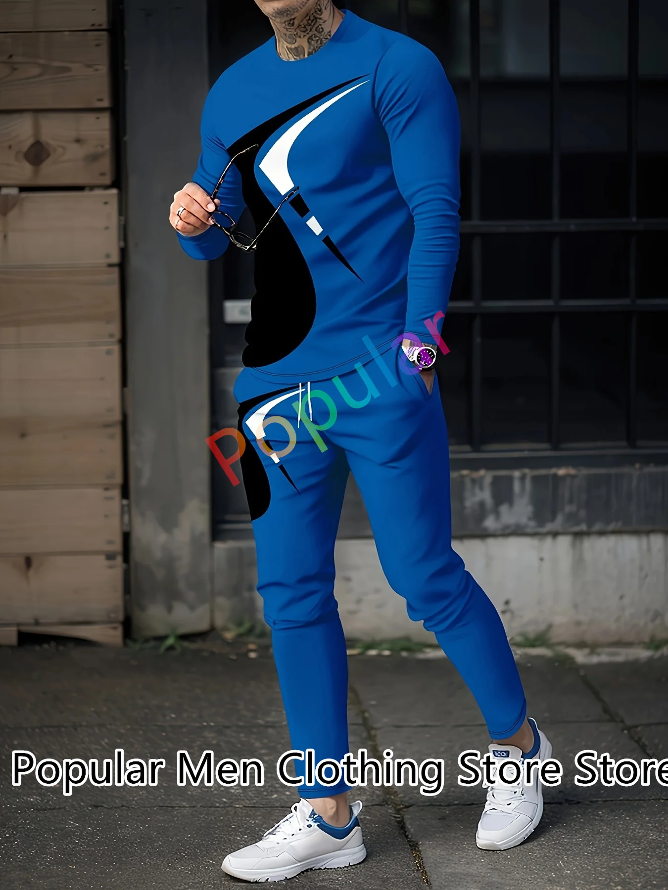 Рисунок 3 - Мужской спортивный костюм из двух предметов