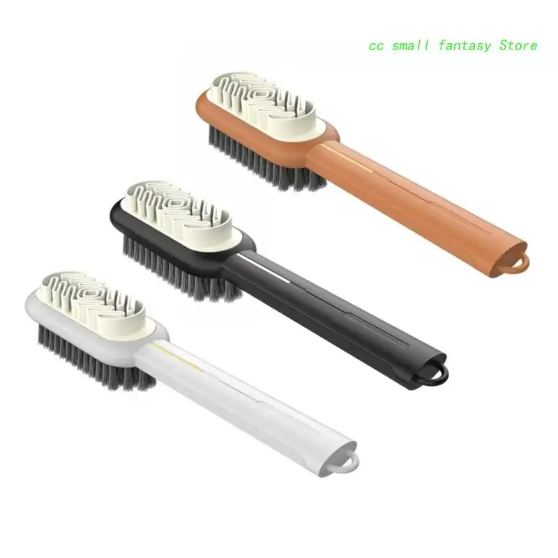 

Leather Brush Suede Boot Bags Scrubber Cleaning Brush Shoe Brush Household Accessories Nylon Material for Shoe Cleaning