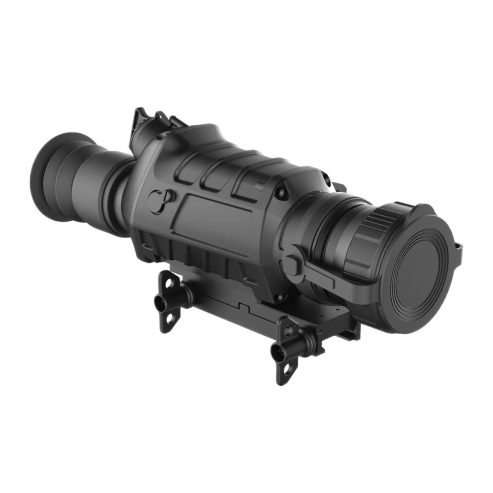 

Thermal Imaging Gun Sights with 400*300 IR Resolution and 25mm, 35mm, 50mm Foucus Length Rifle Scope