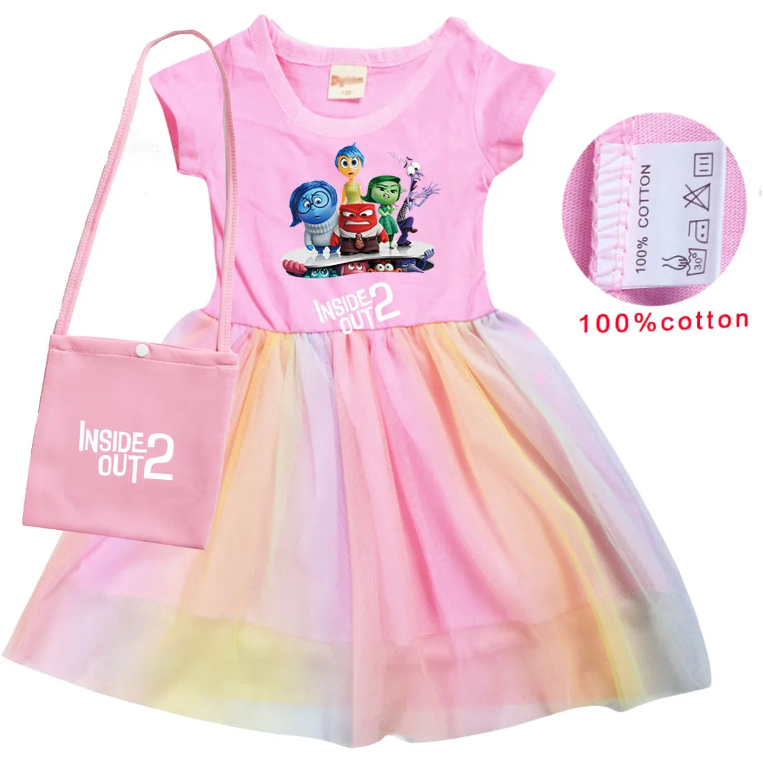 Детское платье для косплея летнее девочек