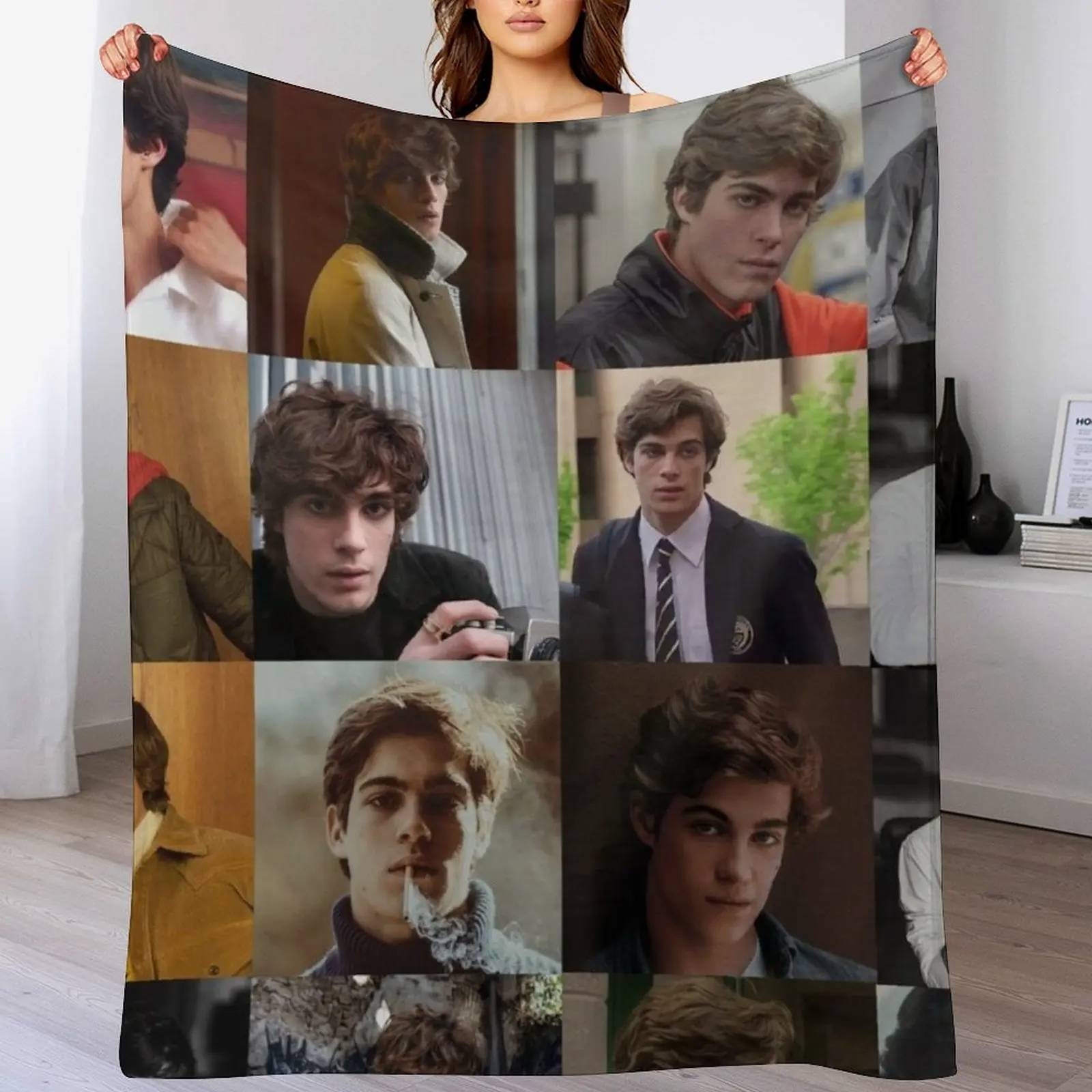 Детское одеяло Lorenzo Zurzolo флис