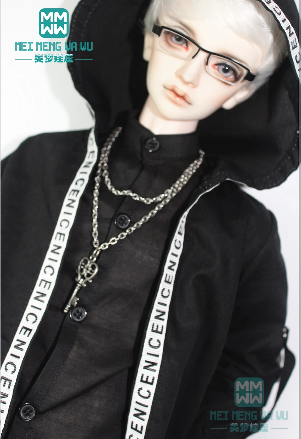 Фото Подходит для BJD для мальчиков 68–70 см, SD13 SD17, модные плащи, рубашки, игрушки в подарок №2