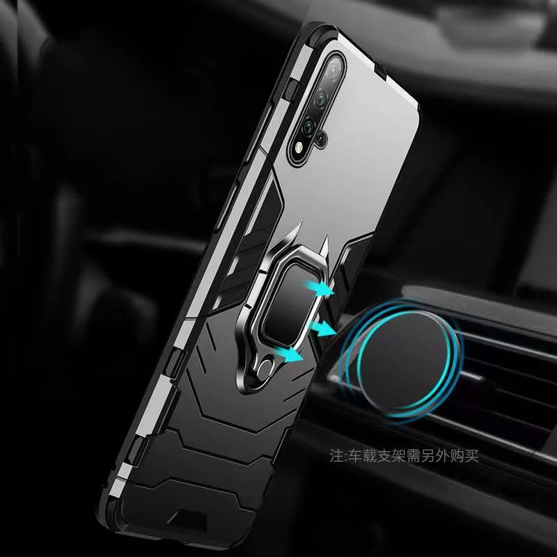 

Honor 20 Armor Case For Huawei Mate 20 30 Pro P20 P30 Lite P Smart Y5 Y6 Y7 Y9 2019 Cover For Honor 20 Pro 10i 10 Lite 8A 8X 9X