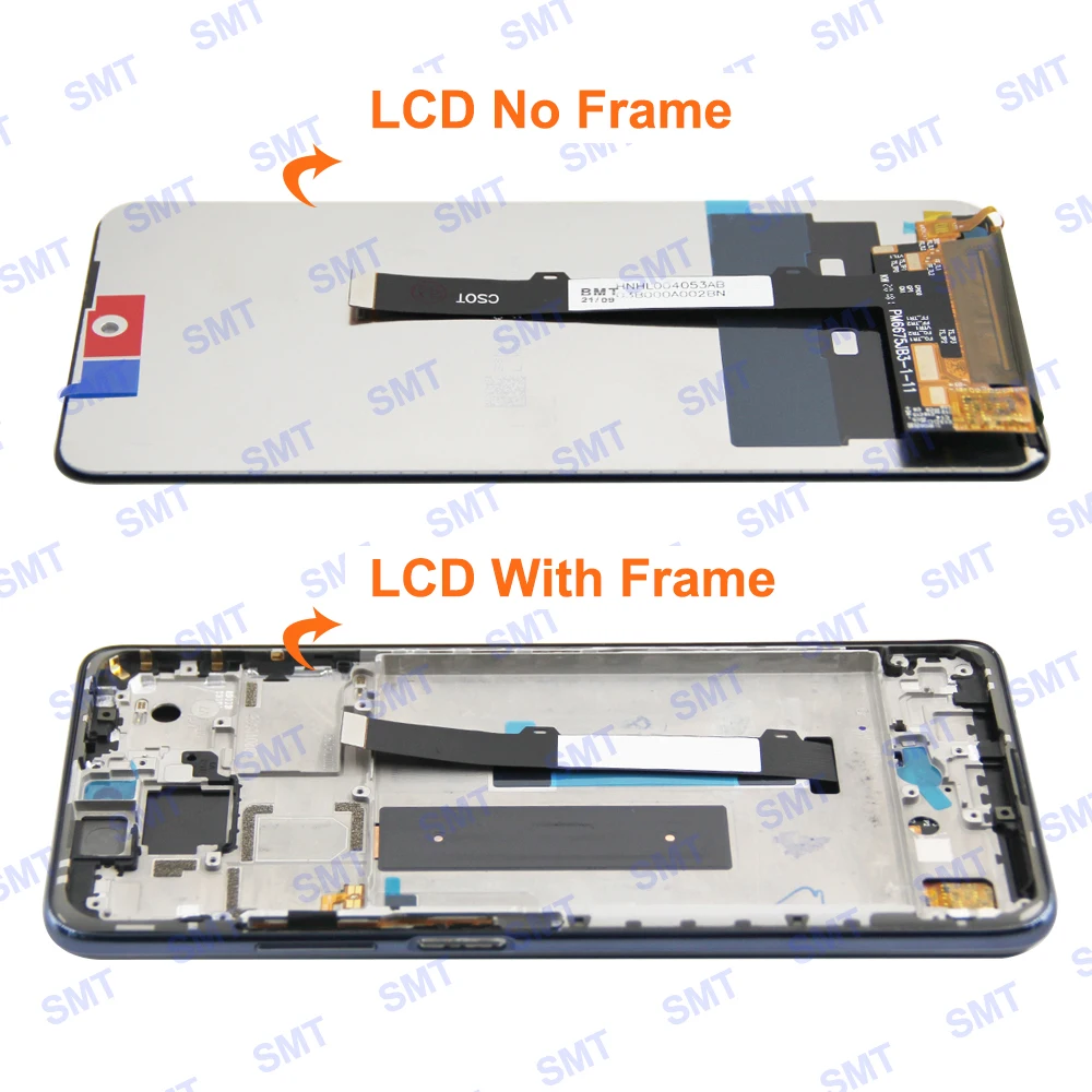 ЖК-дисплей 6 3 ''для Xiaomi Redmi Note 8T с сенсорным экраном и дигитайзером в сборе для
