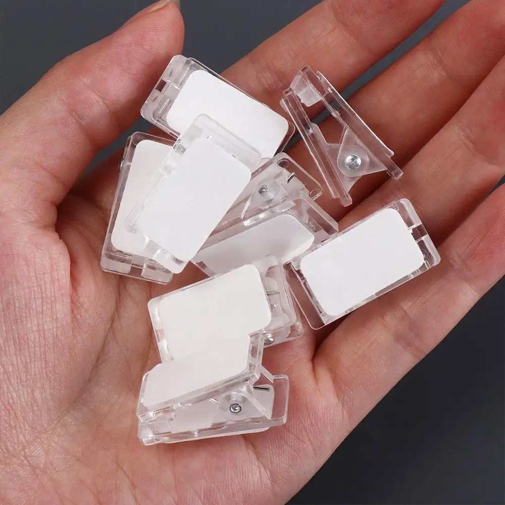 

SURROUNDOK прозрачные пластиковые самоклеящиеся зажимы для гобеленов