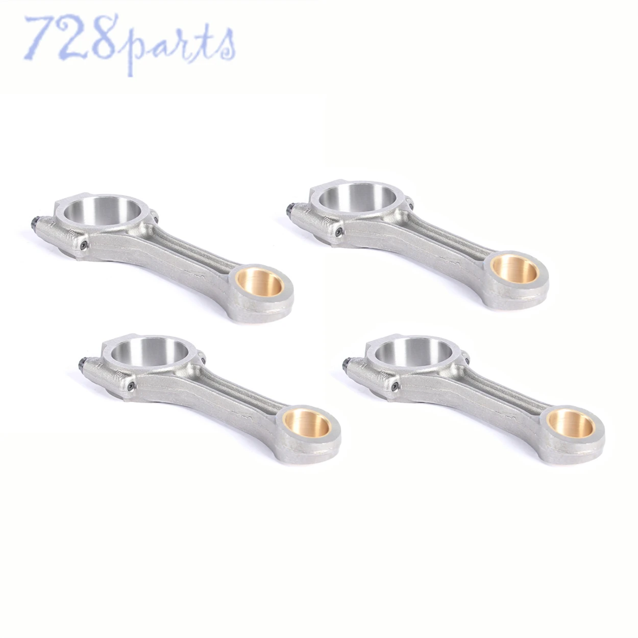 Комплект дизельного шатуна 4x 2.0TDI подходит для VW Amarok Beetle Caddy Golf Tiguan AUDI Q3 Q5 Skoda Octavia