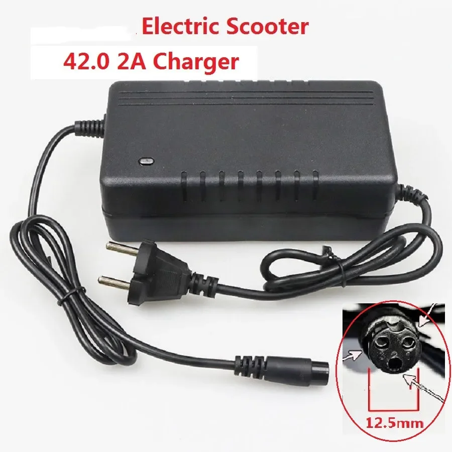 Зарядное устройство 36 В 42 2 А зарядное для литиевой батареи электрического