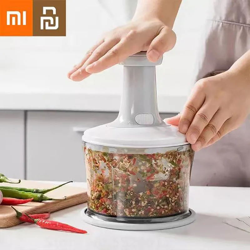 

XiaoMi Manual Cooking Machine Multi Function Gadget Slicer Food Grinder Vegetable Fruit Meat Cutter Kitchen Tool Convient