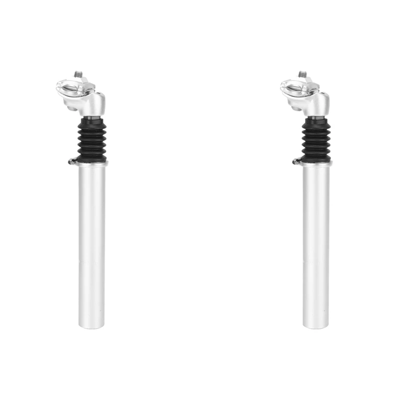 

2X Bike Suspension Seat Post Bicycle Seatpost 30.9X295MM MTB Mountain Road Bicycle Part