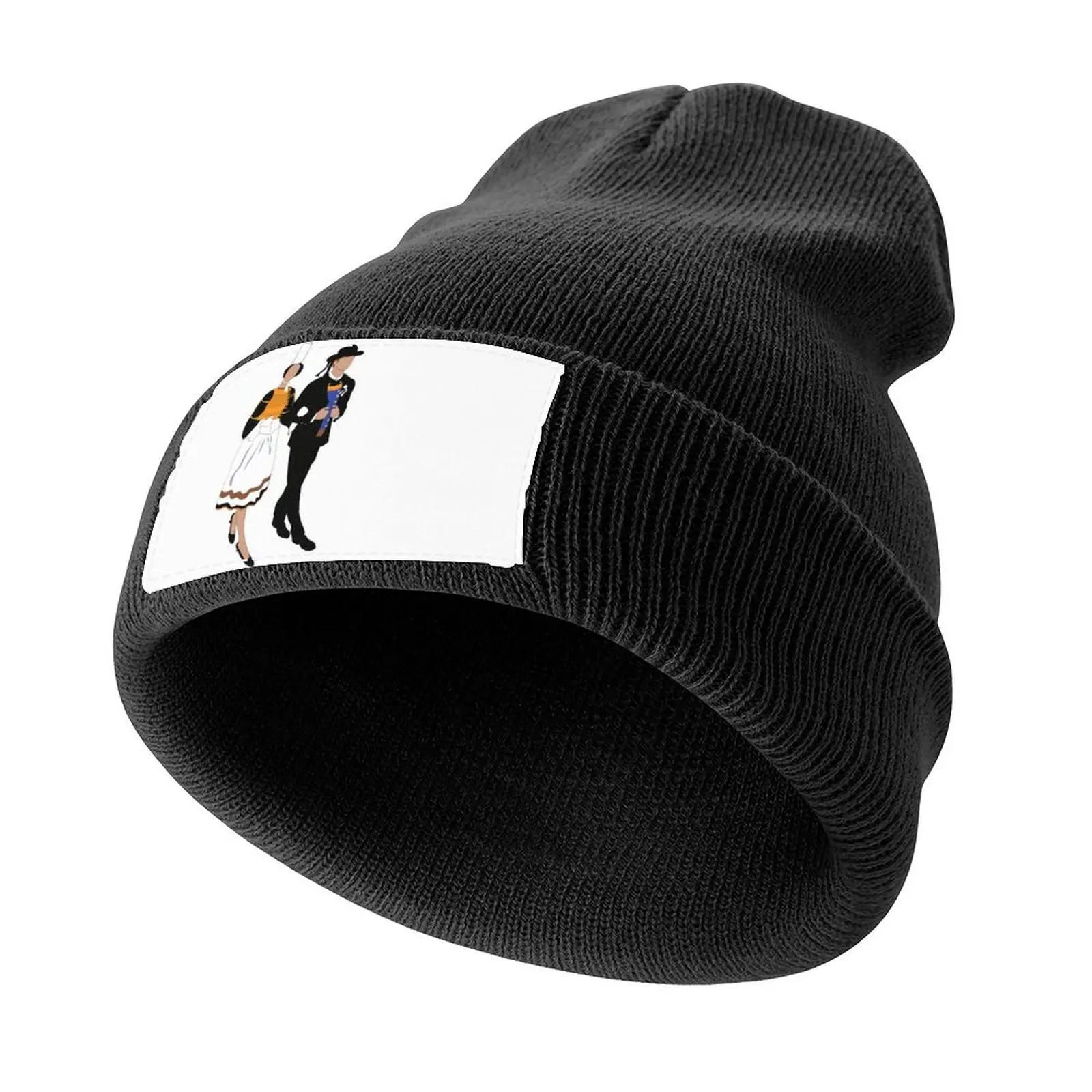 Breizh Knitted Cap Anime Hat fashionable Caps Male Women's