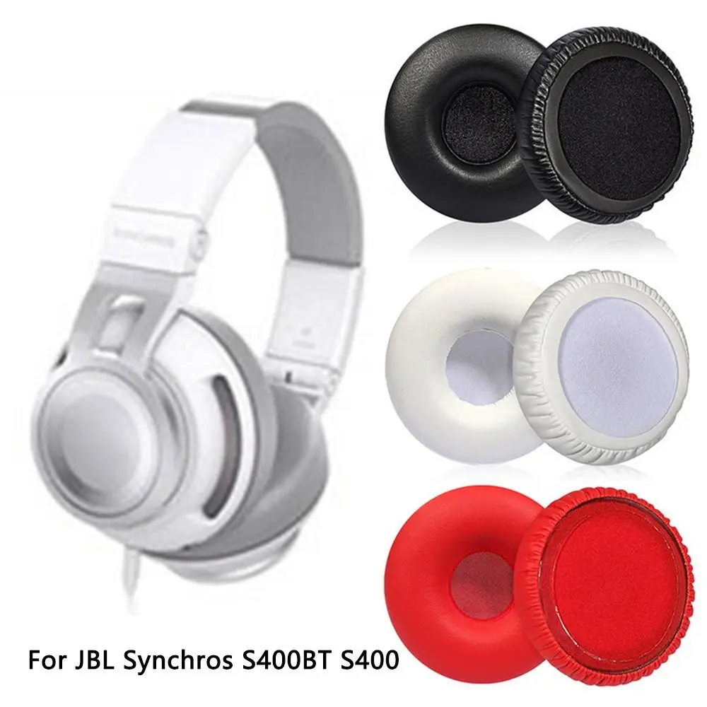 

Headphone Headband For JBL Synchros S400BT S400 BT Ear Pads Headphone Earpads Replacement Earmuff Cushion Cover Soft Leather