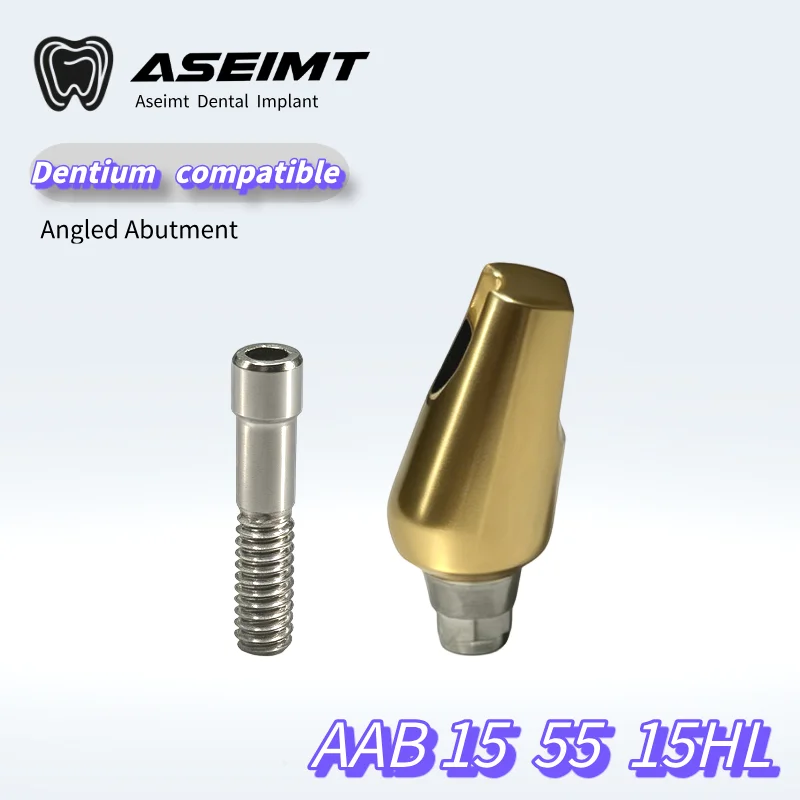 Титановый угловой абатмент Dentium 15 ° 25 °   OEM ODM CADCAM Предварительно фрезерованные индивидуальные зубные абатменты: прямые поставки с завода, быстрая отгрузка (art.: 3920dae709f7c) - 3920dae709f7c