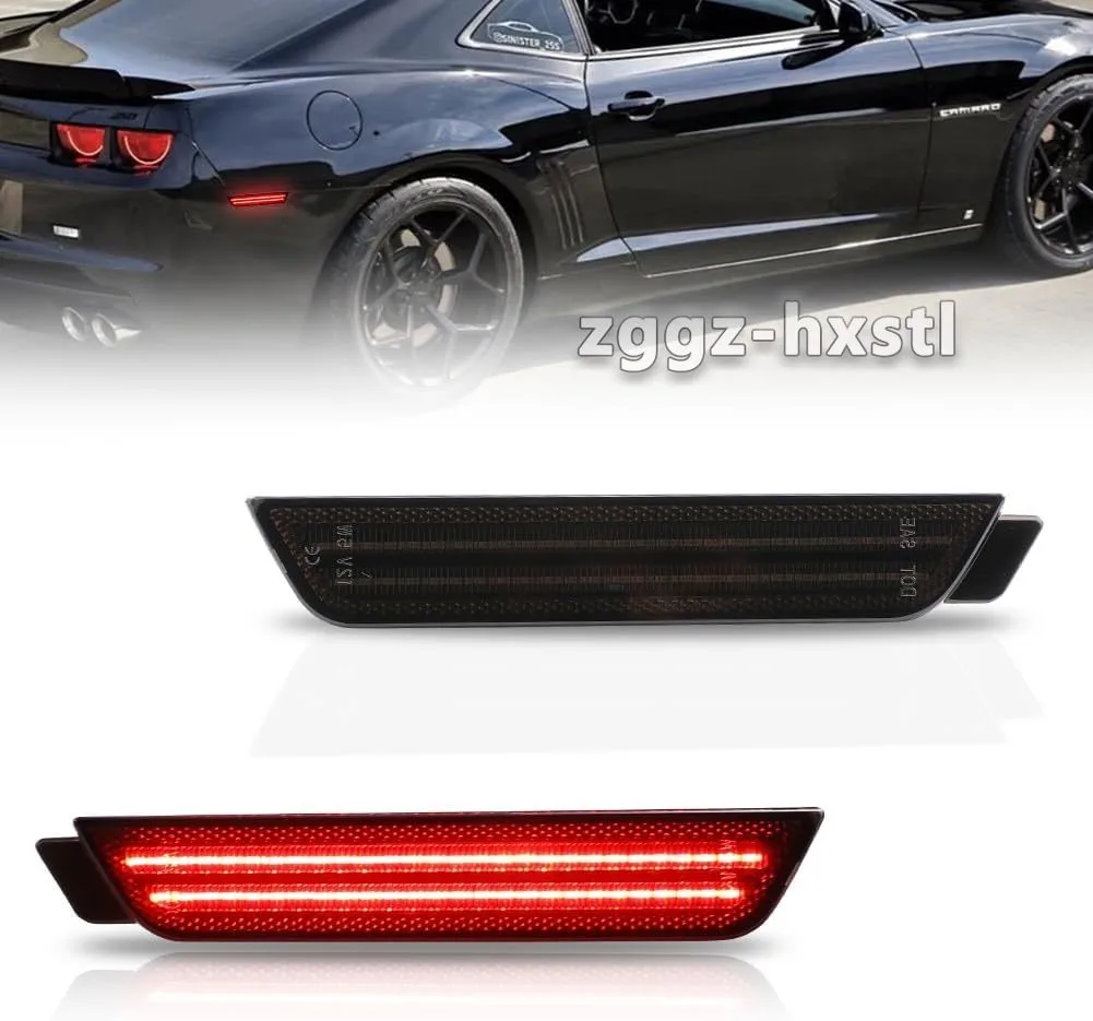 

Для Chevrolet Camaro 2010 2011 2012 2013 2014 2015 автомобиля передний/задний светодиодный бампер боковой габаритный указатель поворота крыло сильфонный фонарь