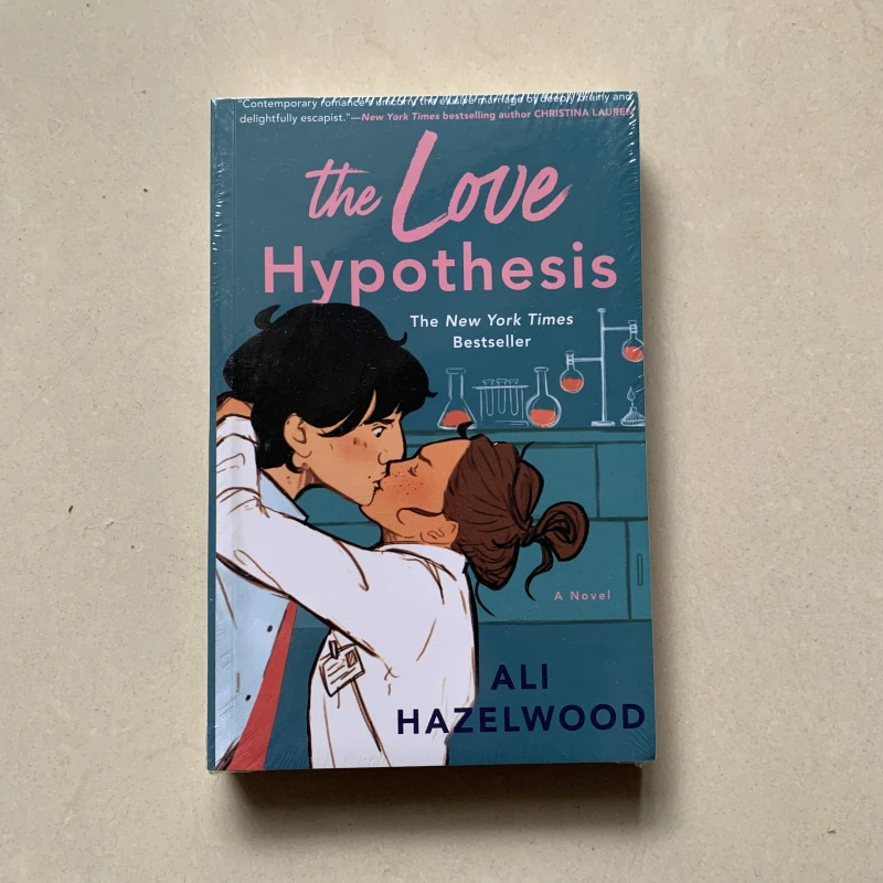 

История любви Али лесвуд, романтический роман для взрослых The New York Times, лучший продавец, английская книга, оригинал