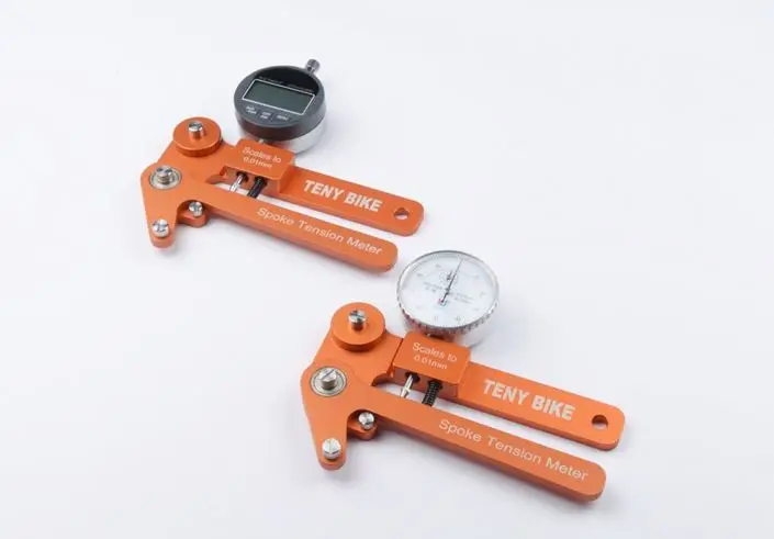 

Spoke tension tester Digital Scale 0.01mm Bike Indicator Attrezi Meter Tensiometer Bicycle Spoke Tension Wheel Builders Tool