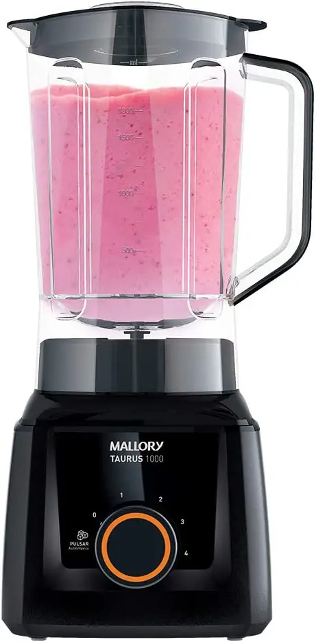 

Liquidificador Vermelho 4 Velocidades 127v