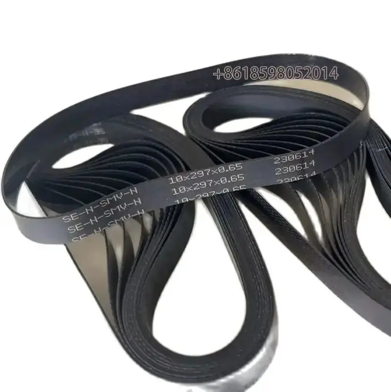 ремень GLORY GFS120 10X297X0.65 SE-N-SMV-N KV40J3161Z0 297мм 10Х410мм 10х159мм