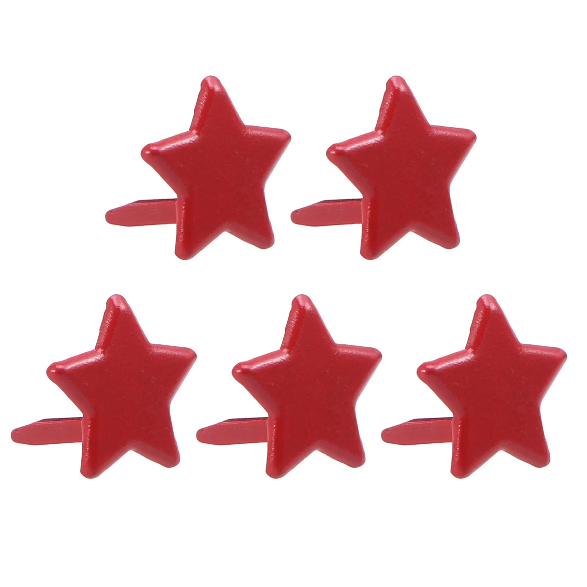 

Star Crafts Scrapbooking Brads Paper Cork Diy Leathercraft Puncture Tire Thumbtacks Stars Metal Earring Rivet Brad Tacks Board