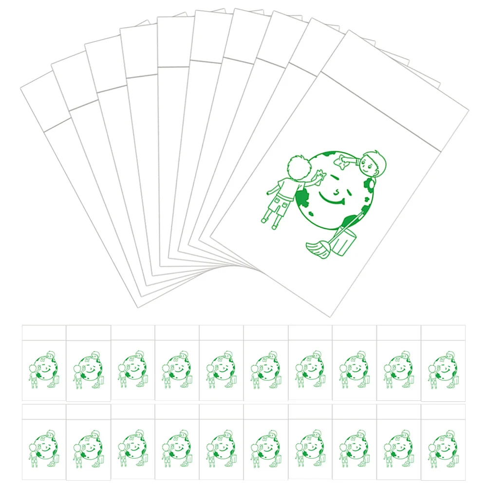 

60 Pcs Disposable Vomit Bag Travel Emesis Bags Trash Puke Car Traveling Garbage Plastic