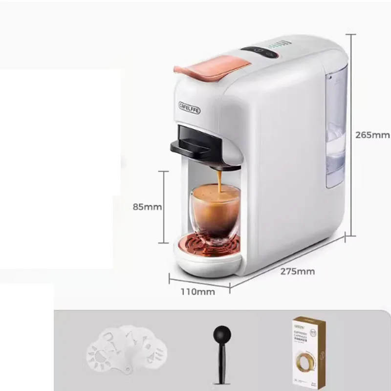 Кофемашина Cafelffe 5 в 1 с несколькими капсулами аппарат для приготовления